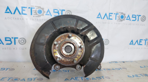 Trunnion with hub rear right Ford Escape MK3 13-19 AWD without lever with casing and ABS sensor, rusty