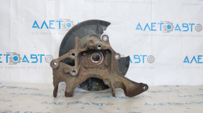 Trunnion with hub rear right Ford Escape MK3 13-19 AWD without lever with casing and ABS sensor, rusty