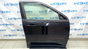 Door assembly front right Jeep Compass 17- black PXJ, keyless, Trailhawk