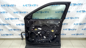 Door assembly front right Jeep Compass 17- black PXJ, keyless, Trailhawk