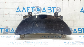 Instrument cluster Toyota Camry v40 07-09 hybrid scratches broken brightness control, broken latches