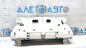 Instrument cluster Toyota Camry v40 07-09 hybrid scratches broken brightness control, broken latches
