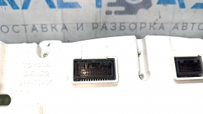 Instrument cluster Toyota Camry v40 07-09 hybrid scratches broken brightness control, broken latches