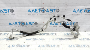 Air conditioner tube compressor-heater second Mercedes W213 E 17-23
