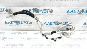 Air conditioner tube compressor-heater second Mercedes W213 E 17-23