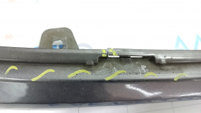 Front bumper bare Toyota Camry v70 18-20 LE\XLE without parking sensors, graphite, pressed, scratches, broken fasteners, torn
