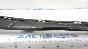 Front bumper bare Toyota Camry v70 18-20 LE\XLE without parking sensors, graphite, pressed, scratches, broken fasteners, torn