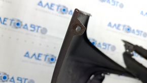 Front bumper bare Toyota Camry v70 18-20 LE\XLE without parking sensors, graphite, pressed, scratches, broken fasteners, torn