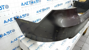 Bare rear bumper Toyota Camry v70 18-24 L/LE/XLE without parking sensors graphite 1H1, pressed, scratches, broken mount