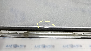 Bare rear bumper Toyota Camry v70 18-24 L/LE/XLE without parking sensors graphite 1H1, pressed, scratches, broken mount