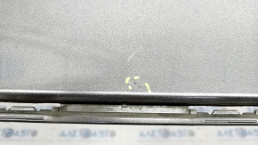 Bare rear bumper Toyota Camry v70 18-24 L/LE/XLE without parking sensors graphite 1H1, pressed, scratches, broken mount