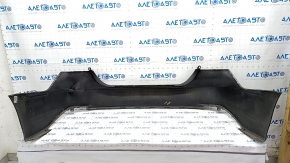 Bare rear bumper Toyota Camry v70 18-24 L/LE/XLE without parking sensors graphite 1H1, pressed, scratches, broken mount