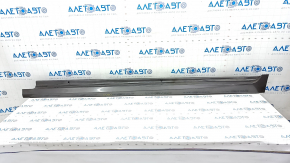 Left threshold Toyota Camry v70 18-24 LE\XLE graphite 1H1 scratches, cracks