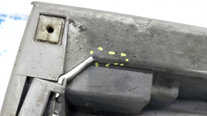 Left threshold Toyota Camry v70 18-24 LE\XLE graphite 1H1 scratches, cracks