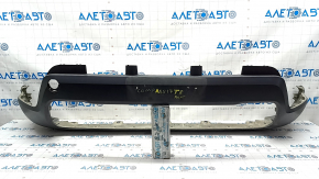 Bumper front bare lower part Jeep Compass 17-21 Trailhawk, structure