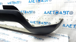 Bumper front bare lower part Jeep Compass 17-21 Trailhawk, structure