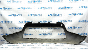 Bumper front bare lower part Jeep Compass 17-21 Trailhawk, structure