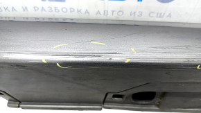 Right threshold Toyota Camry v70 18-24 LE\XLE graphite 1H1, scratches, dented