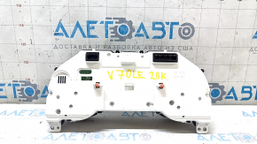 Instrument cluster Toyota Camry v70 18-20 LE\SE 20k scratches
