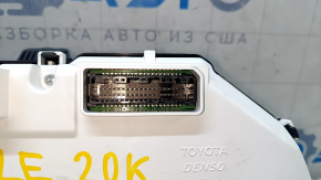Instrument cluster Toyota Camry v70 18-20 LE\SE 20k scratches