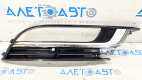 Lower grille front bumper right VW CC 13-17 rest