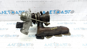 Turbocharger complete with manifold Mercedes W213 E 300 17-19 2.0T 55k