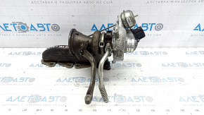 Turbocharger complete with manifold Mercedes W213 E 300 17-19 2.0T 55k