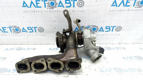 Turbocharger complete with manifold Mercedes W213 E 300 17-19 2.0T 55k