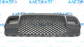 Jeep Compass 17-21 Trailhawk Front Bumper Lower Grille, Cracks