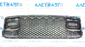 Jeep Compass 17-21 Trailhawk Front Bumper Lower Grille, Cracks