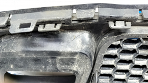 Jeep Compass 17-21 Trailhawk Front Bumper Lower Grille, Cracks