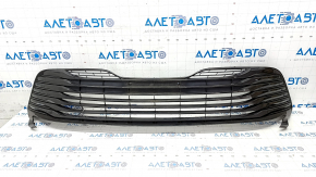 Lower grille of front bumper Toyota Camry v70 18-20 L/LE usa without hook without fog lights, broken, pressed, broken fasteners