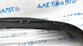 Lower grille of front bumper Toyota Camry v70 18-20 L/LE usa without hook without fog lights, broken, pressed, broken fasteners