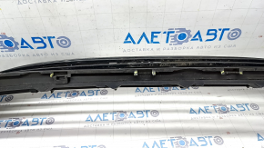 Lower grille of front bumper Toyota Camry v70 18-20 L/LE usa without hook without fog lights, broken, pressed, broken fasteners