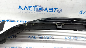 Lower grille of front bumper Toyota Camry v70 18-20 L/LE usa without hook without fog lights, broken, pressed, broken fasteners