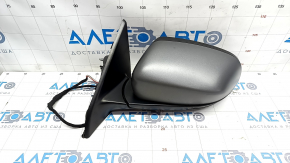 Side mirror left Jeep Compass 17- 3+4 pins, turn signal, heated, gray, Trailhawk