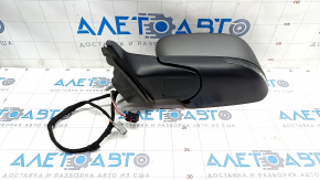 Side mirror left Jeep Compass 17- 3+4 pins, turn signal, heated, gray, Trailhawk