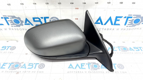 Right side mirror Jeep Compass 17- 3+4 pins, turn signal, heated, gray, Trailhawk, chip