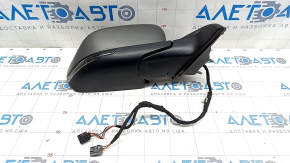 Right side mirror Jeep Compass 17- 3+4 pins, turn signal, heated, gray, Trailhawk, chip