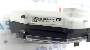 Instrument cluster Toyota Camry v70 18-20 LE\SE 118k, broken mount