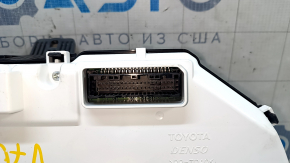 Instrument cluster Toyota Camry v70 18-20 LE\SE scratches, crack in mount
