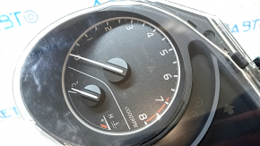 Instrument cluster Toyota Camry v70 18-20 LE\SE scratches, crack in mount
