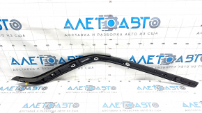Upper left rear fender molding Jeep Compass 17- gray, broken mount