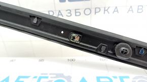 Upper left rear fender molding Jeep Compass 17- gray, broken mount