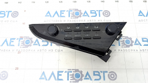 Climate control Toyota Camry v70 18-20 manual scratches on the lining