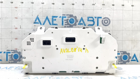 Toyota Avalon 13-18 hybrid instrument cluster scratches