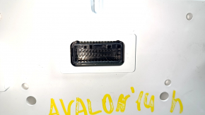 Toyota Avalon 13-18 hybrid instrument cluster scratches