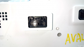 Toyota Avalon 13-18 hybrid instrument cluster scratches