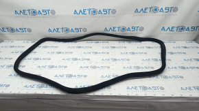 Mercedes W211 black rear left door seal