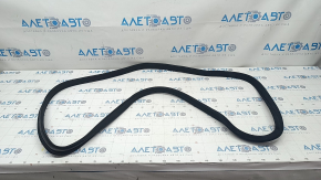 Mercedes W211 black rear left door seal